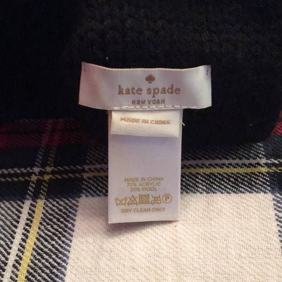 Kate Spade Cowl Neck Scarf - Picture 3 of 4